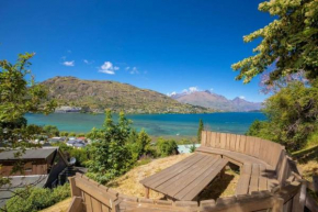 Alpine Escape - Elevated Views with Spa